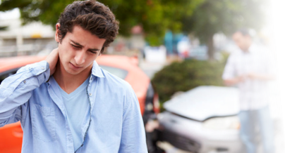 Auto Automobile accident treatement with massage and manual therapy