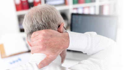 Workplace Injury treatement with massage and manual therapy